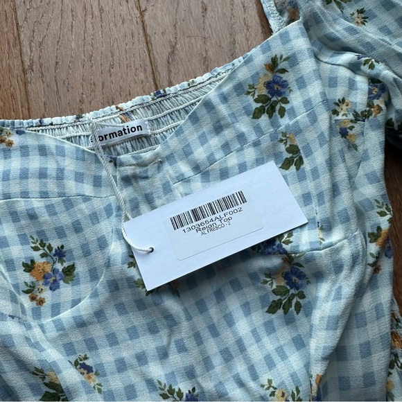 Reformation (NWT) Reign Top in Al Fresco Floral - Picture 3 of 8